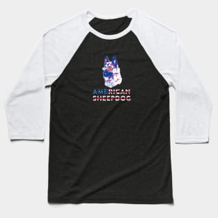 American Sheepdog Baseball T-Shirt